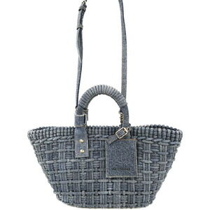 BALENCIAGA Bistro XS Basket Strap Bag